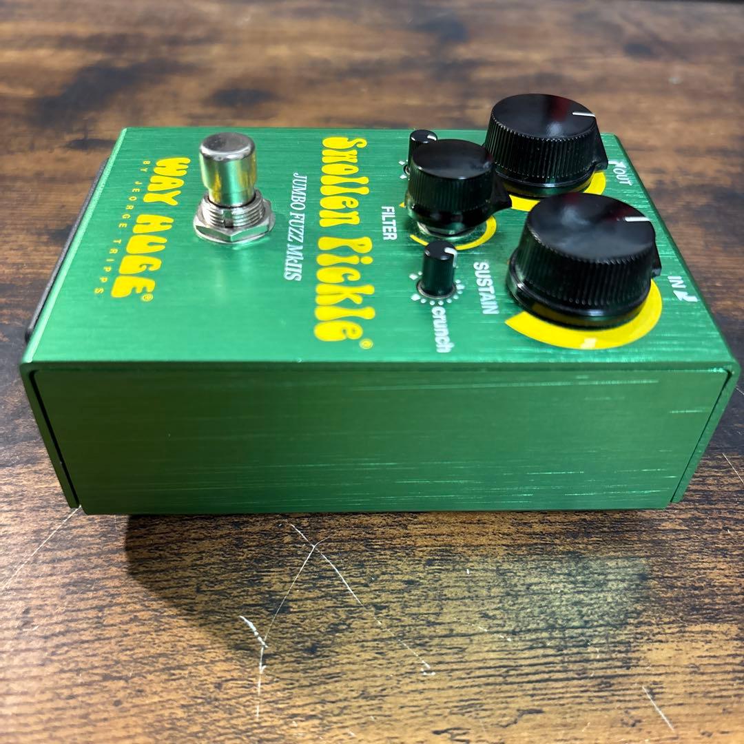 ギター WAY HUGE Swollen Pickle MkIIS Jumbo Fuzz