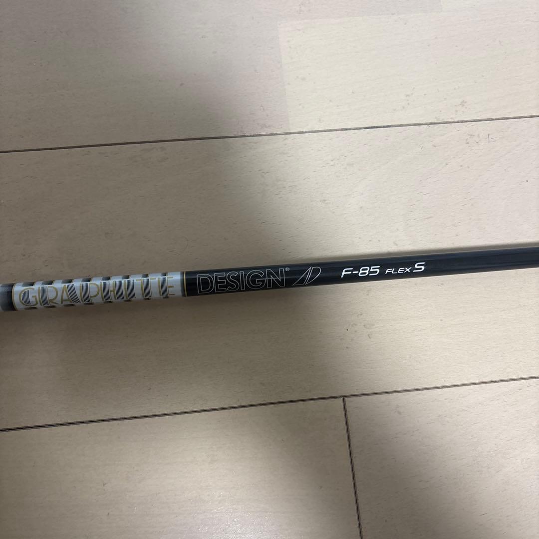 tourAD Ｆ-85 フレックス　S ピンスリーブ　7w用