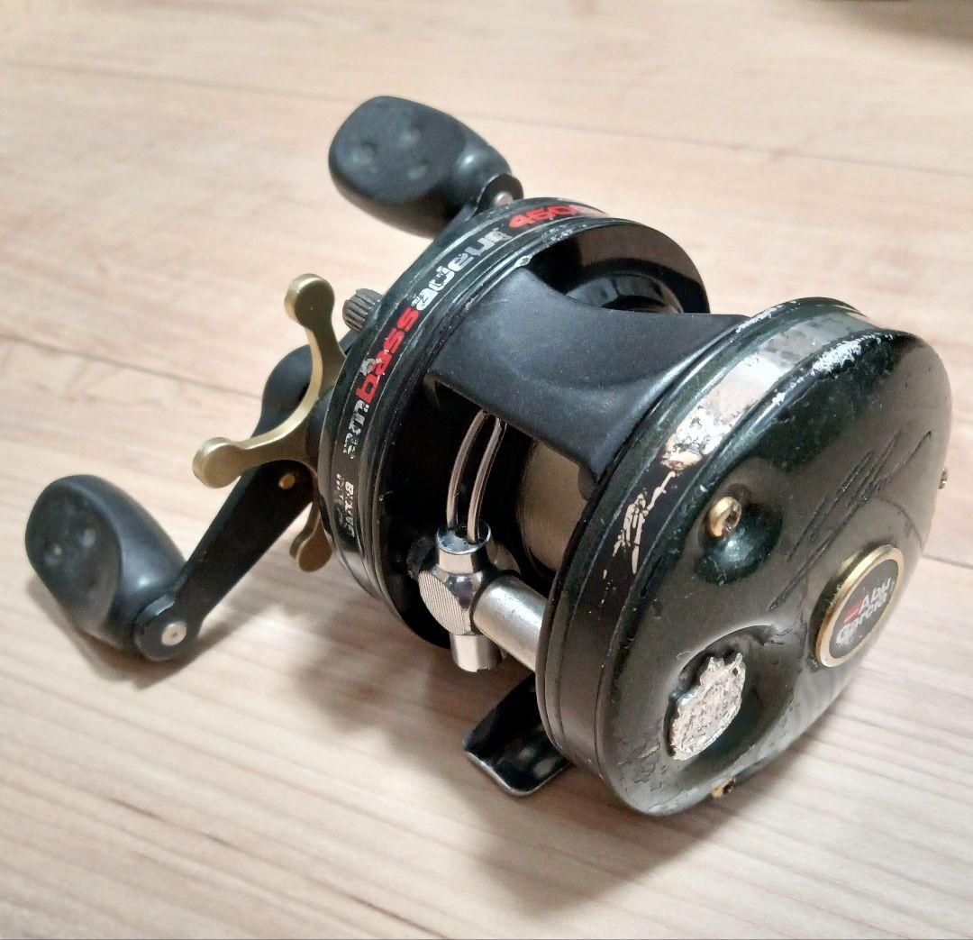 アブ ガルシア アンバサダー 4600C RD IMAE ベイトリール