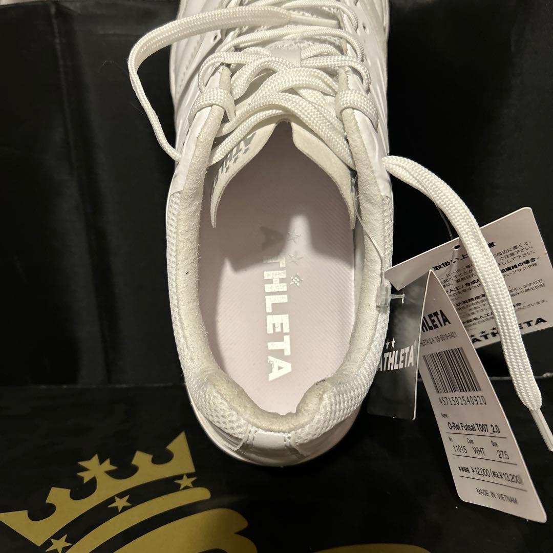 アスレタ　オーヘイ　フットサルシューズ　T007-2.0 27.5センチ