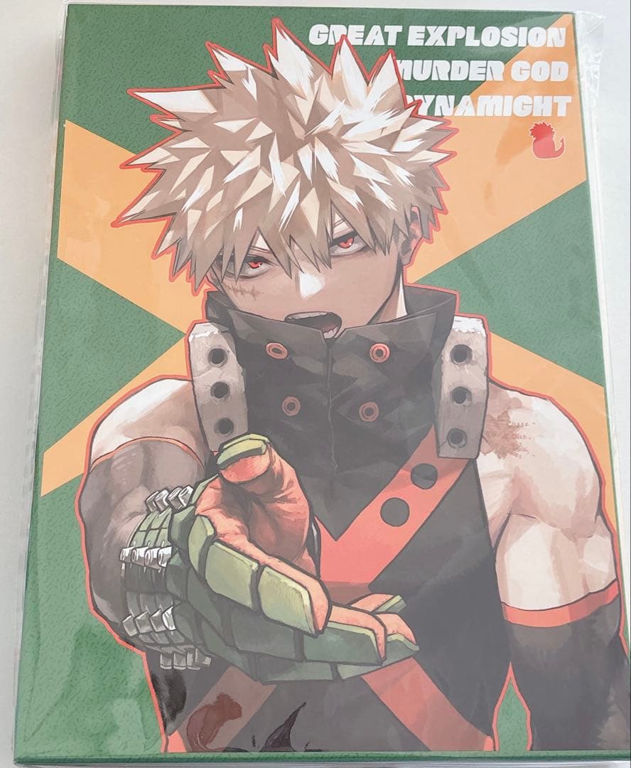 ヒロアカ 原画展 KATSUKI MEMORY 爆豪勝己 メモリー