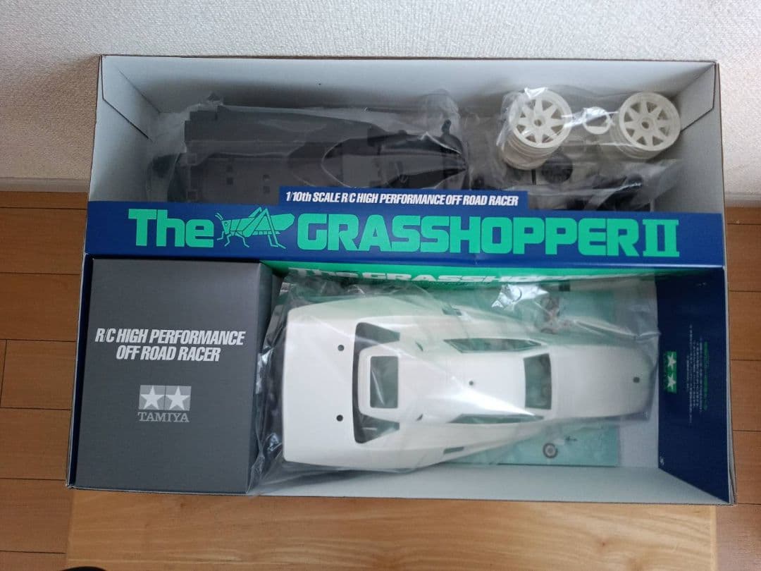 タミヤ　グラスホッパーII 540トルクチューンモーター付き