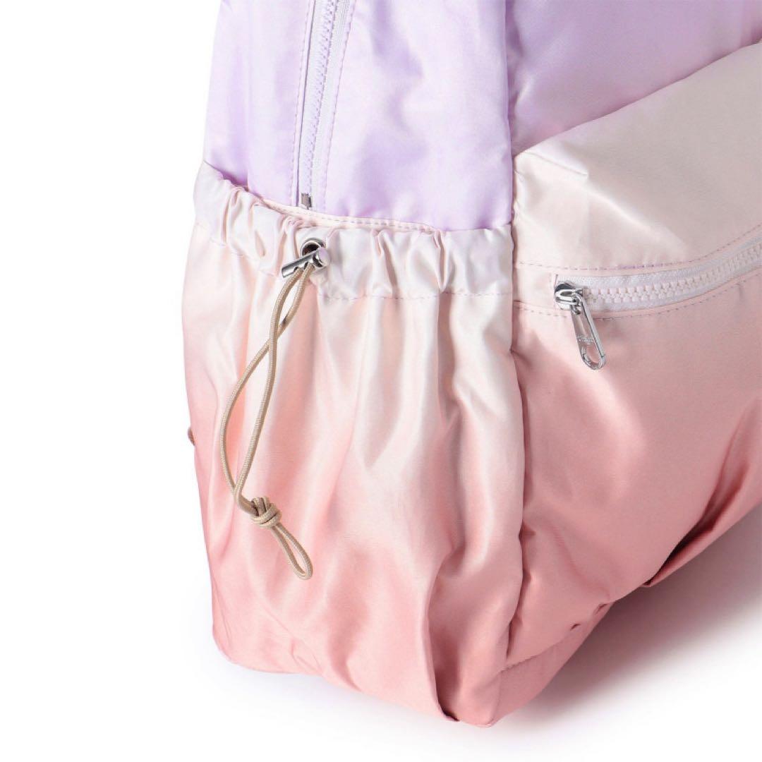 【新品】Chacott グラデーションバックパック リュック バレエ レッスン