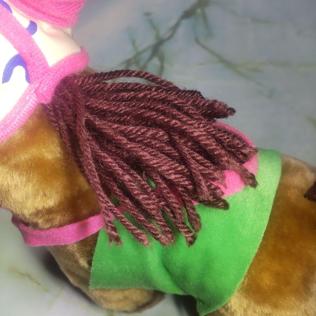 ハルウララぬいぐるみ＆パペットぬいぐるみ