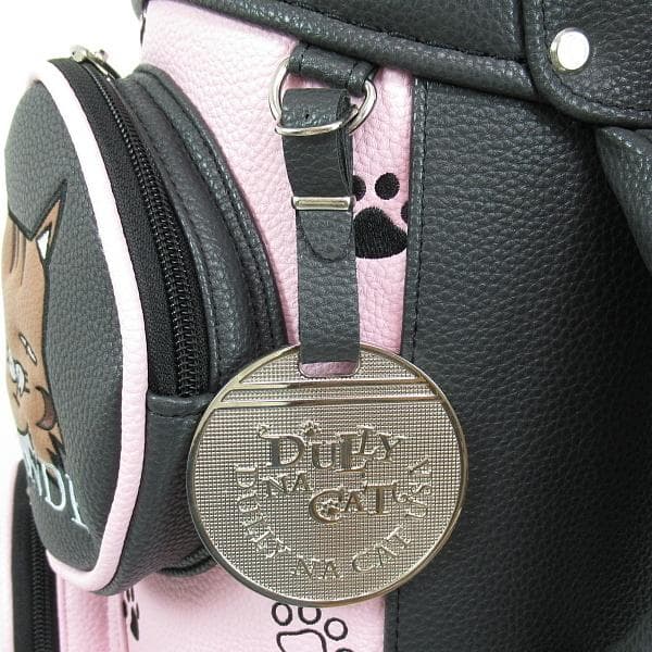 【新品】ダリーナキャット キャディバッグ　DN-CB03 ピンク
