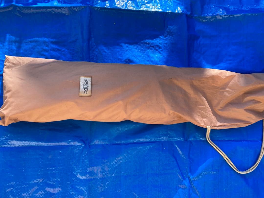 スノーピーク peak タープウイング TP-100 旧ロゴ ヤマコウ期