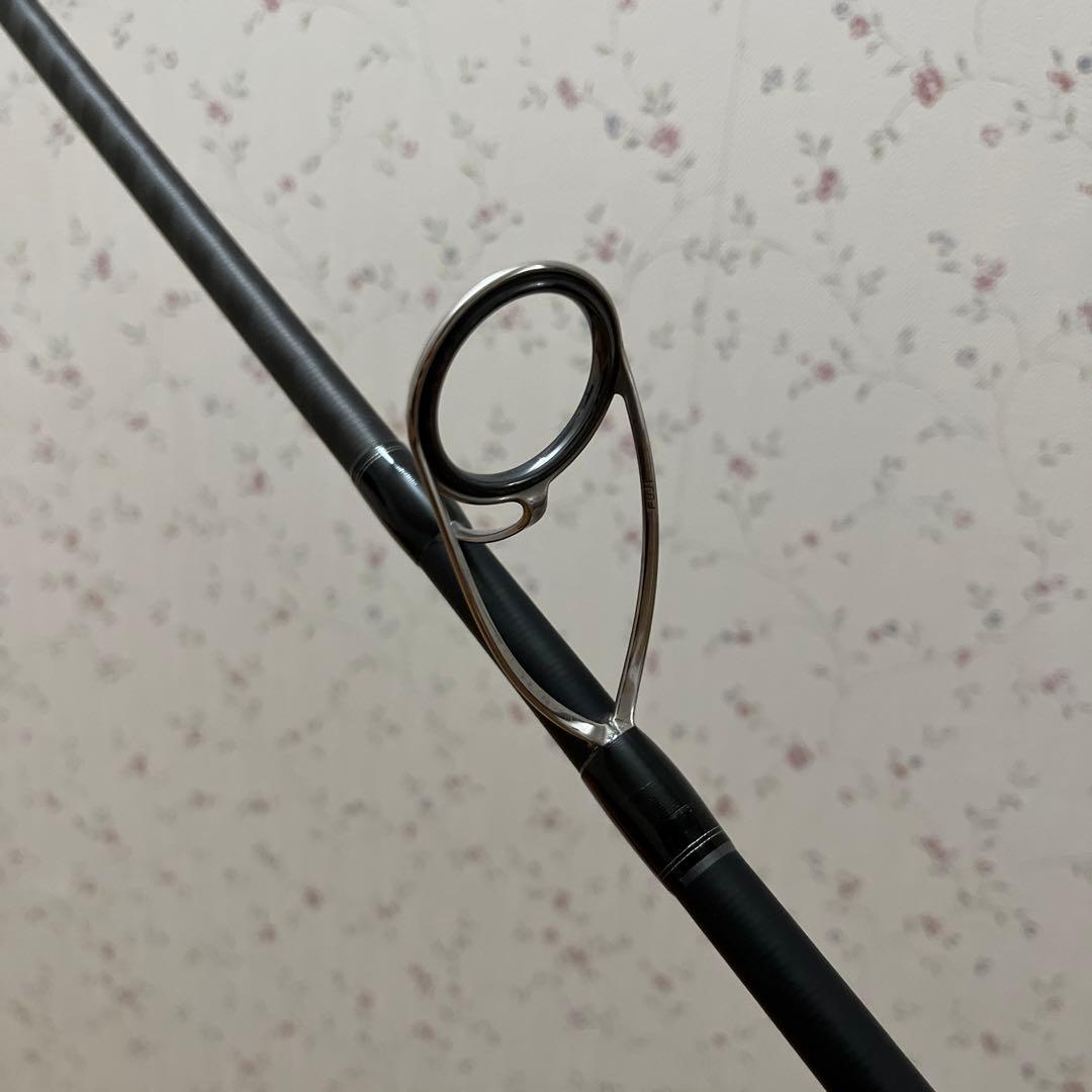 シマノ シーバスロッド ディアルーナ S106M 23年モデル　#2 バッド側