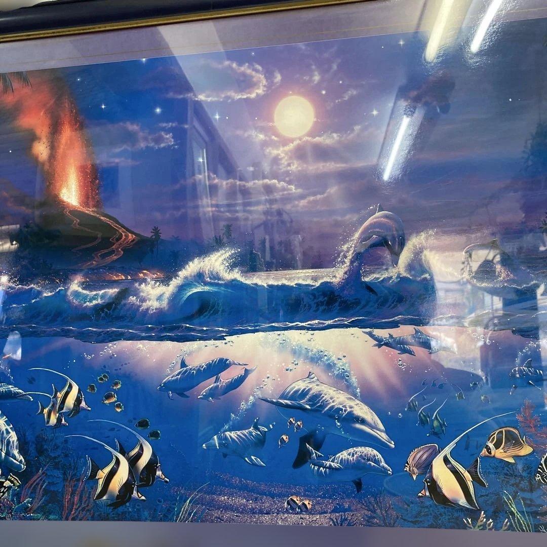 絵画 THE DAWN OF PELE CHRISTIAN RIESE LASSEN