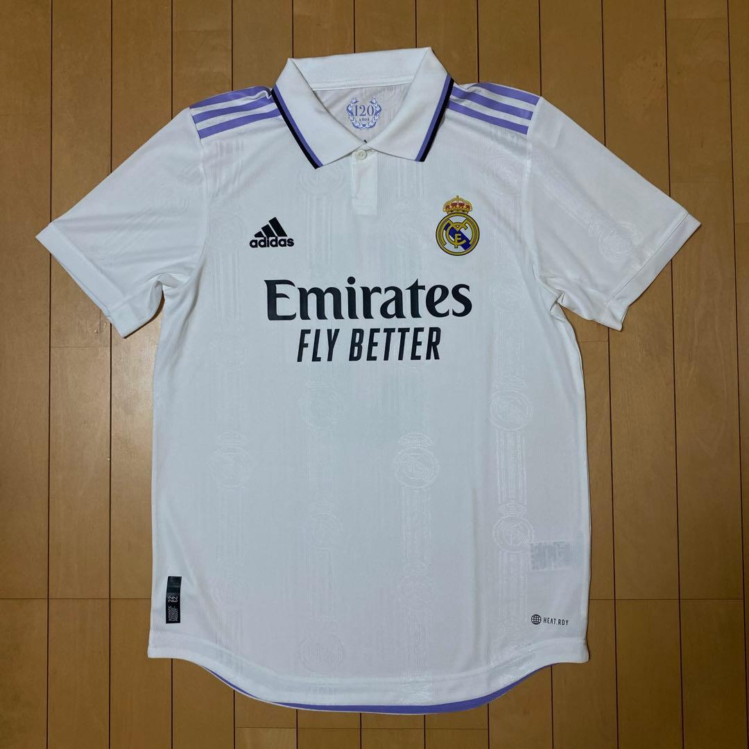 【正規品】レアル・マドリード 22/23 ベンゼマバロンドール記念 ユニフォーム