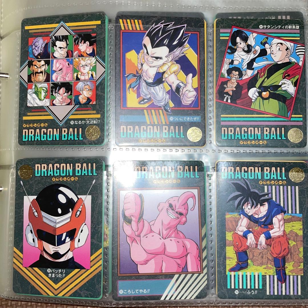 ドラゴンボール　カードダスセット