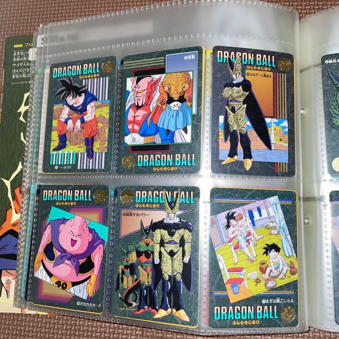 ドラゴンボール　カードダスセット