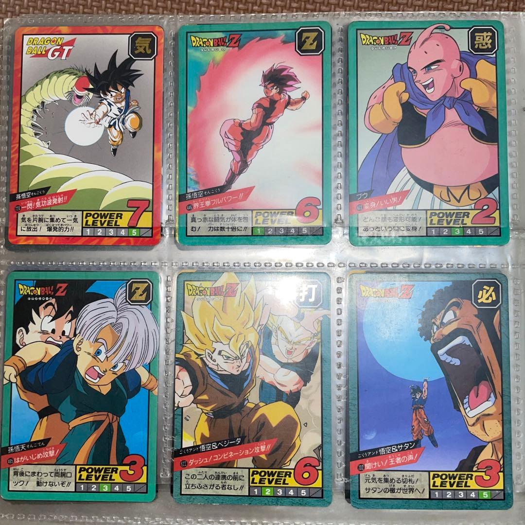 ドラゴンボール　カードダスセット