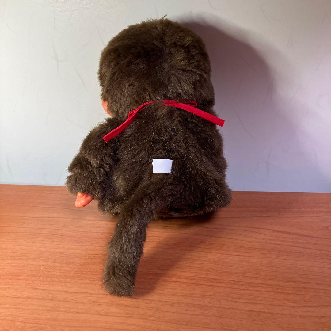 美品　希少　モンチッチ　レトロ　昭和　平成　年代物　セキグチ　ぬいぐるみ