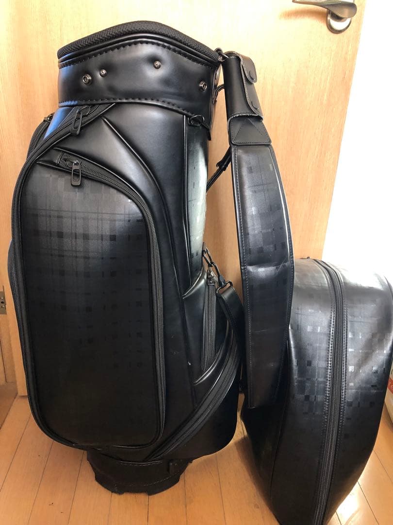 【送料込み】美品　FREIMAGE キャディバッグ フリメージェ　黒