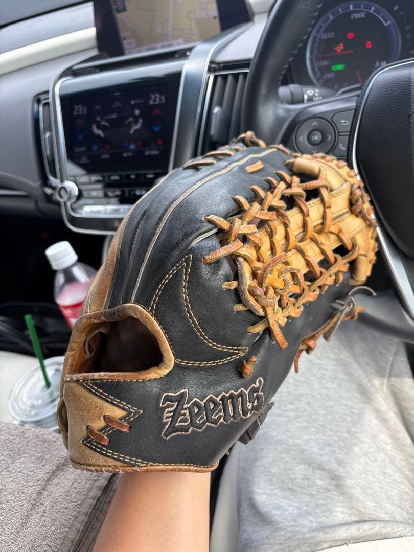 Zeems 硬式外野用グローブ 一般用