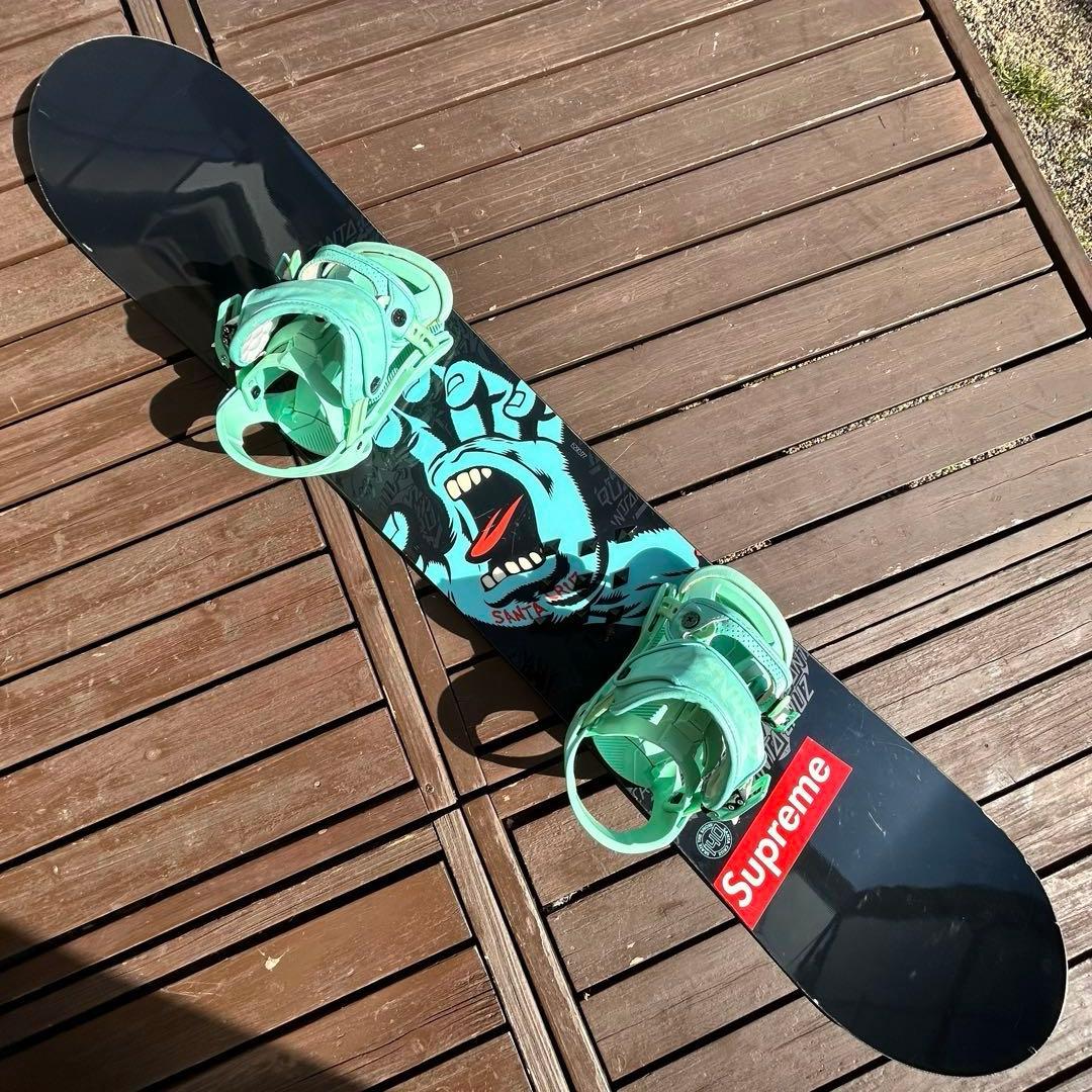 サンタクルーズ スノーボード ビンディングセット TECHNINE