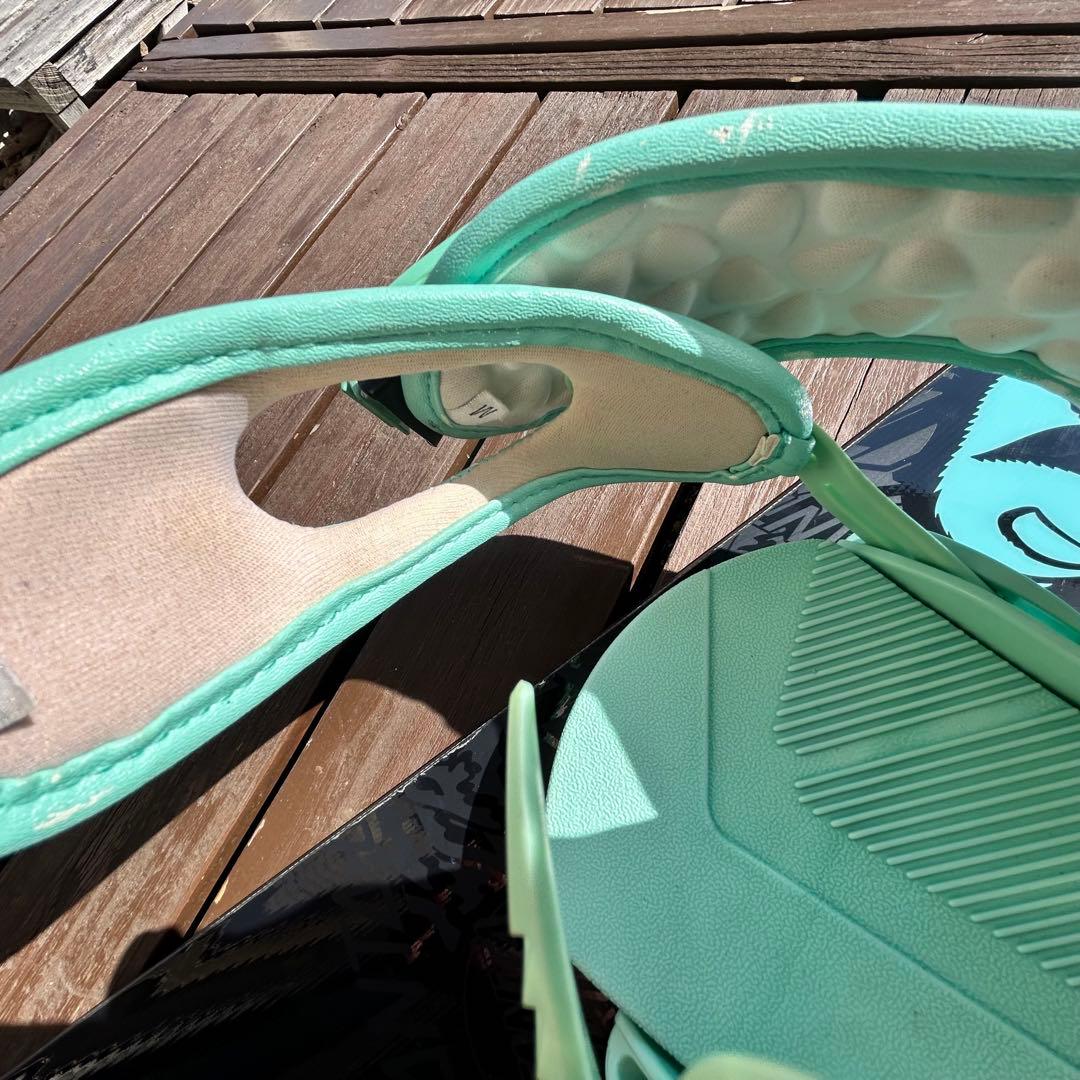 サンタクルーズ スノーボード ビンディングセット TECHNINE