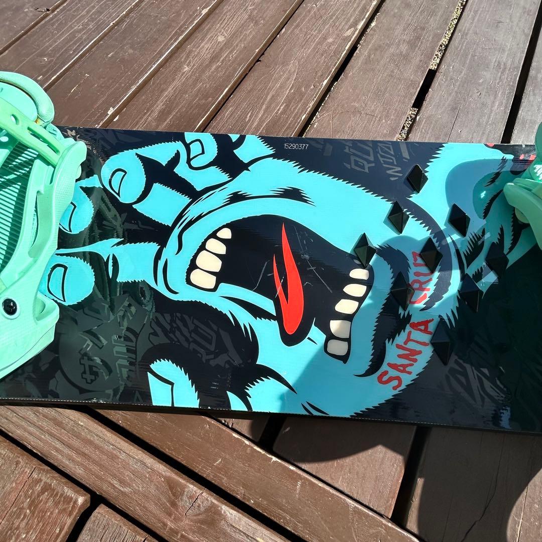 サンタクルーズ スノーボード ビンディングセット TECHNINE