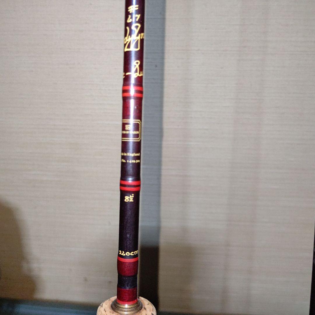 Hardyフライフィッシュングロッド✨