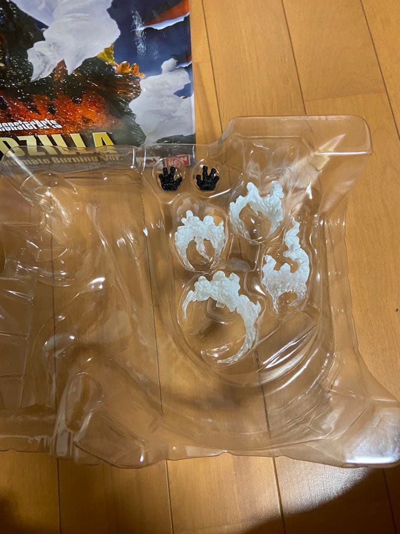 バーニングゴジラ　ゴジラ1995 フィギュア　セット