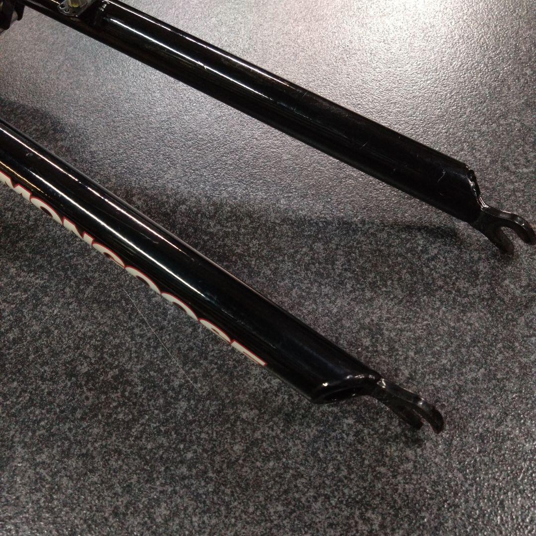 激レア　MON AMP サスペンションフォーク