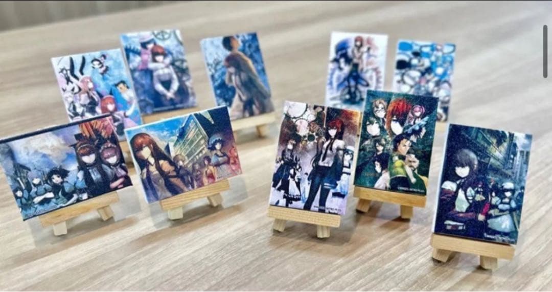 未開封 限定 シュタインズ・ゲート 10種コンプリート 15th ミニキャンパス