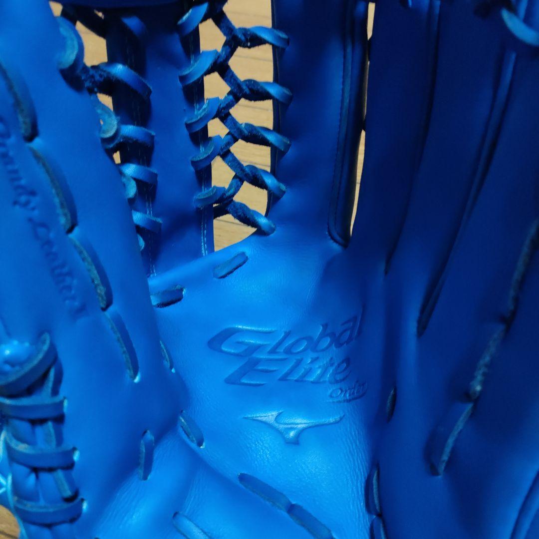 ミズノ グローバルエリート　軟式オーダー