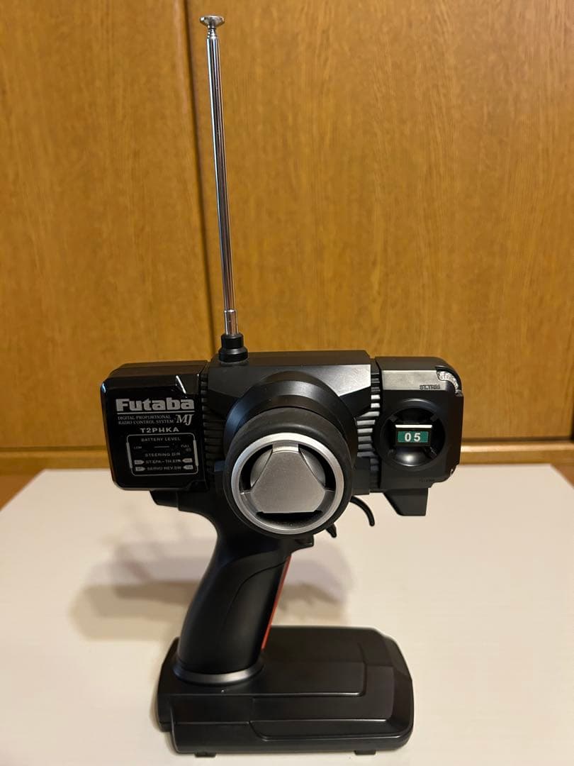 TAMIYA ツインデトネーター 1／10電動RCツインモーター4WD レア物