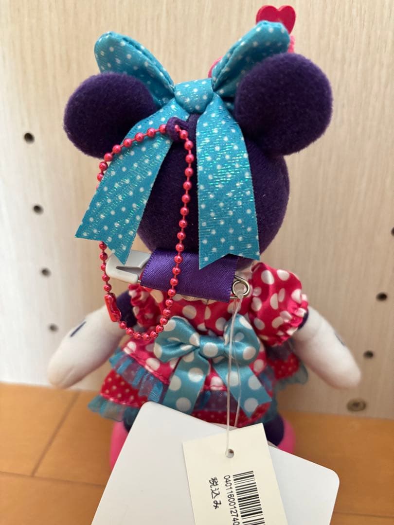 ディズニー パルパルーザ ミニー ぬいぐるみバッジ 2024 初年度