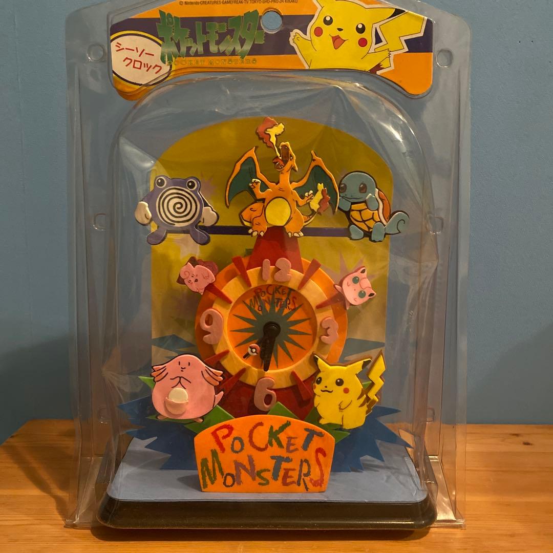 ポケットモンスター 置物時計