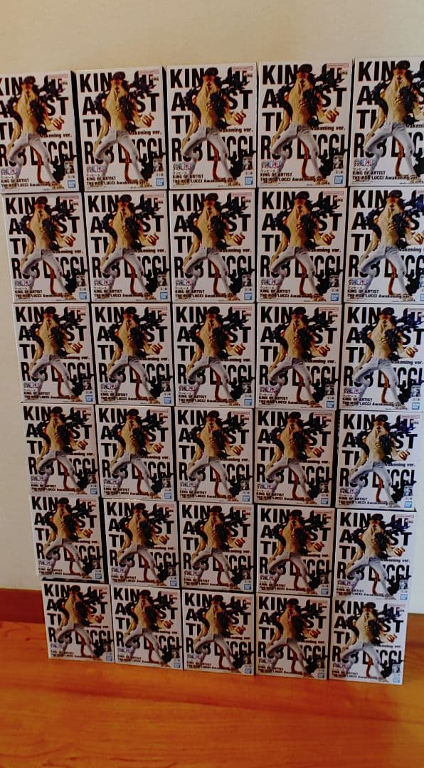 ワンピース キングオブアーティスト ロブルッチ  30個 新品、未開封
