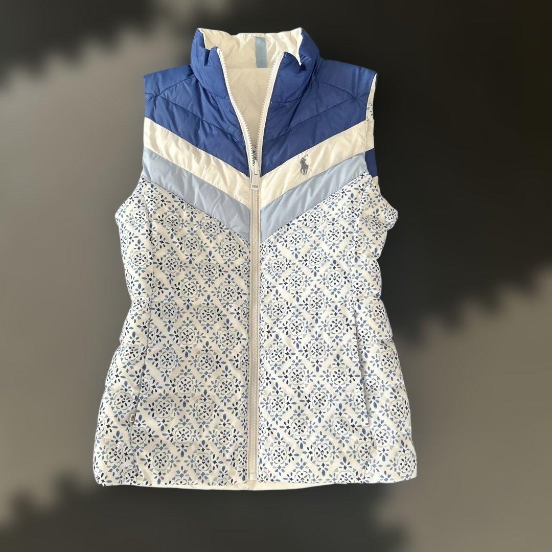 ♡美品　ポロゴルフ　ラルフローレン　リバーシブル　中綿ベスト♡