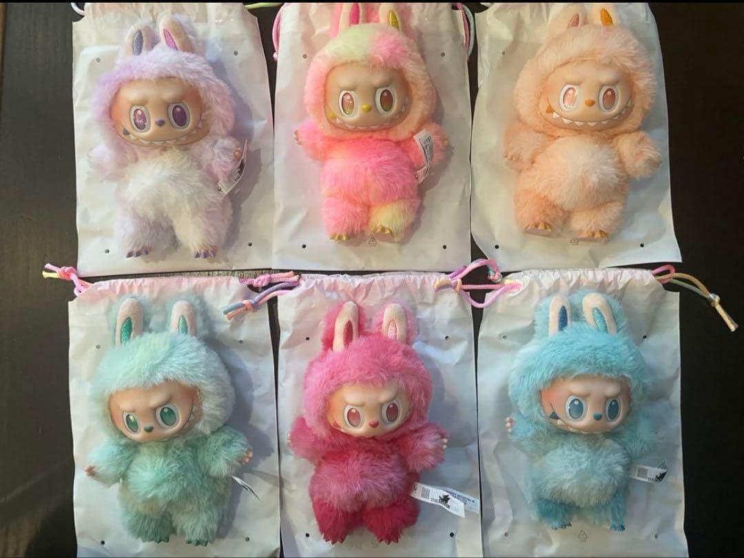 【24時間以内配送】ラブブ 6色 アソートBOX エナジー