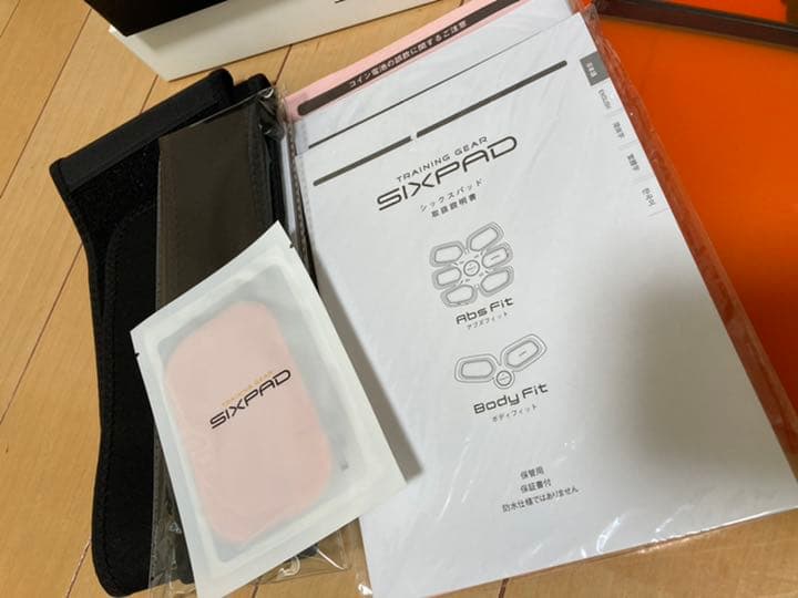 【正規品】SIXPAD シックスパッドbody fit & abs fitセット