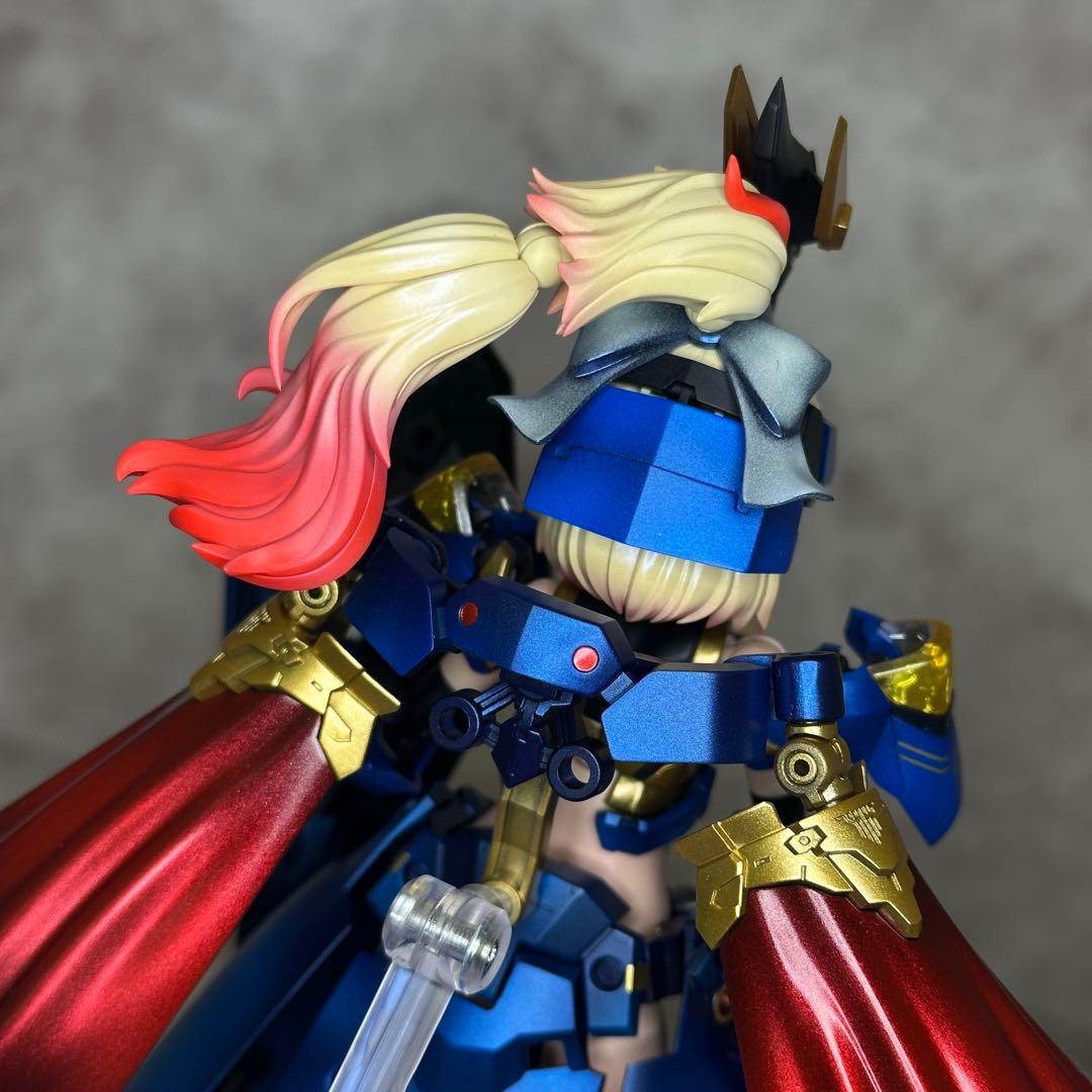 フレームアームズ・ガール ドゥルガーⅡ 塗装済み完成品　※注意事項あり