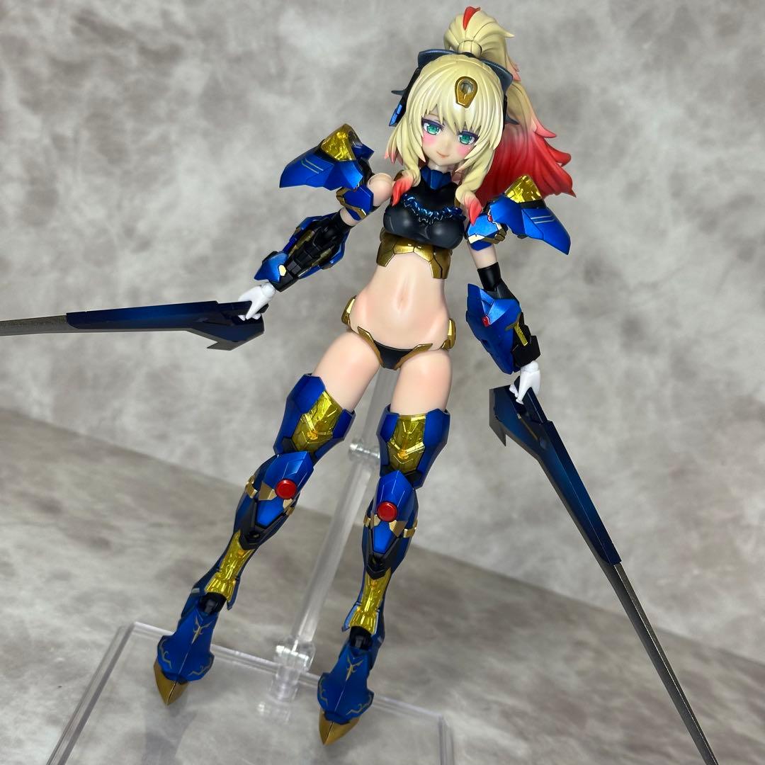 フレームアームズ・ガール ドゥルガーⅡ 塗装済み完成品　※注意事項あり