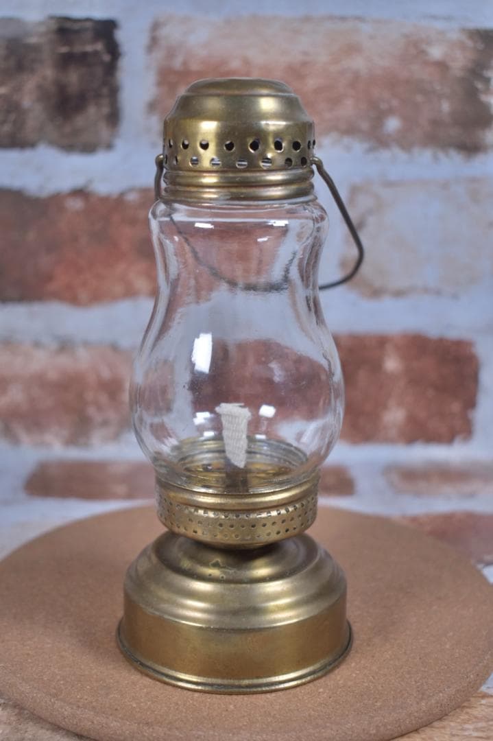 ★全身真鍮★ヴィンテージ ブラス スケーターズ ランタン オリジナル ランタン