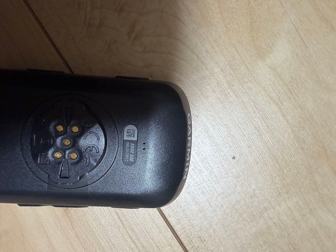 GARMIN EDGE 530 サイクルコンピューター本体　センサー付き