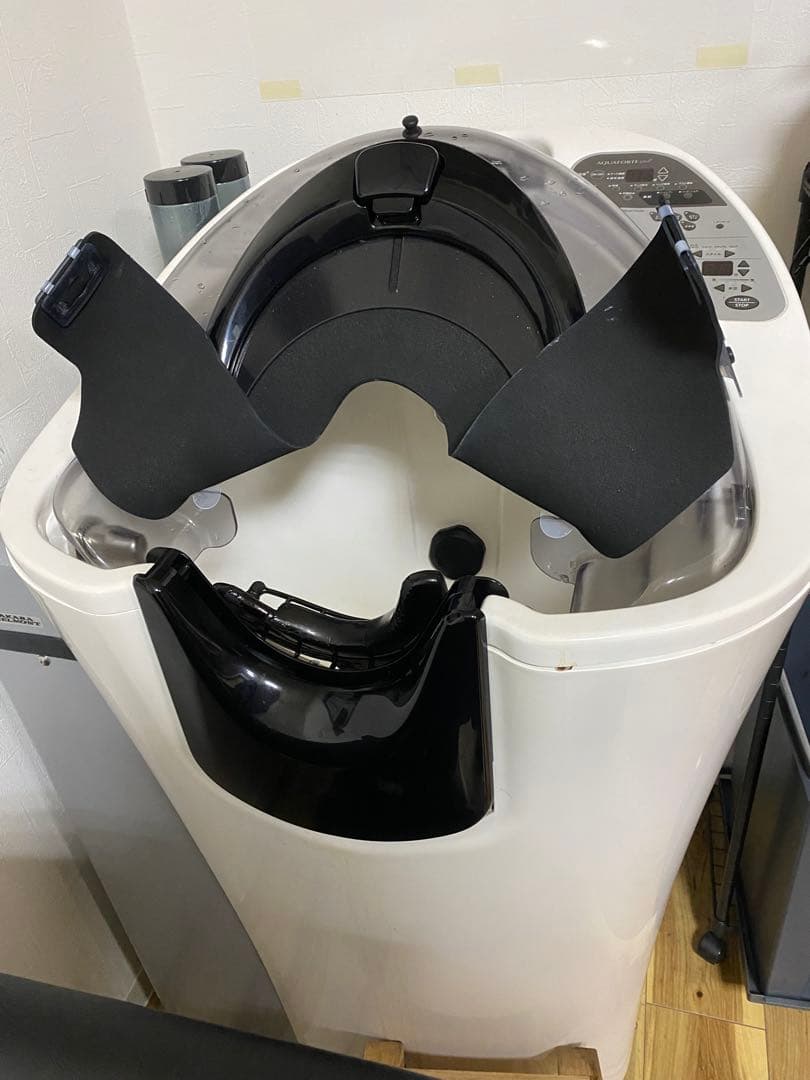 タカラベルモントシャンプー台 アクアフォルテ　プラス　 オプションの減圧弁付き