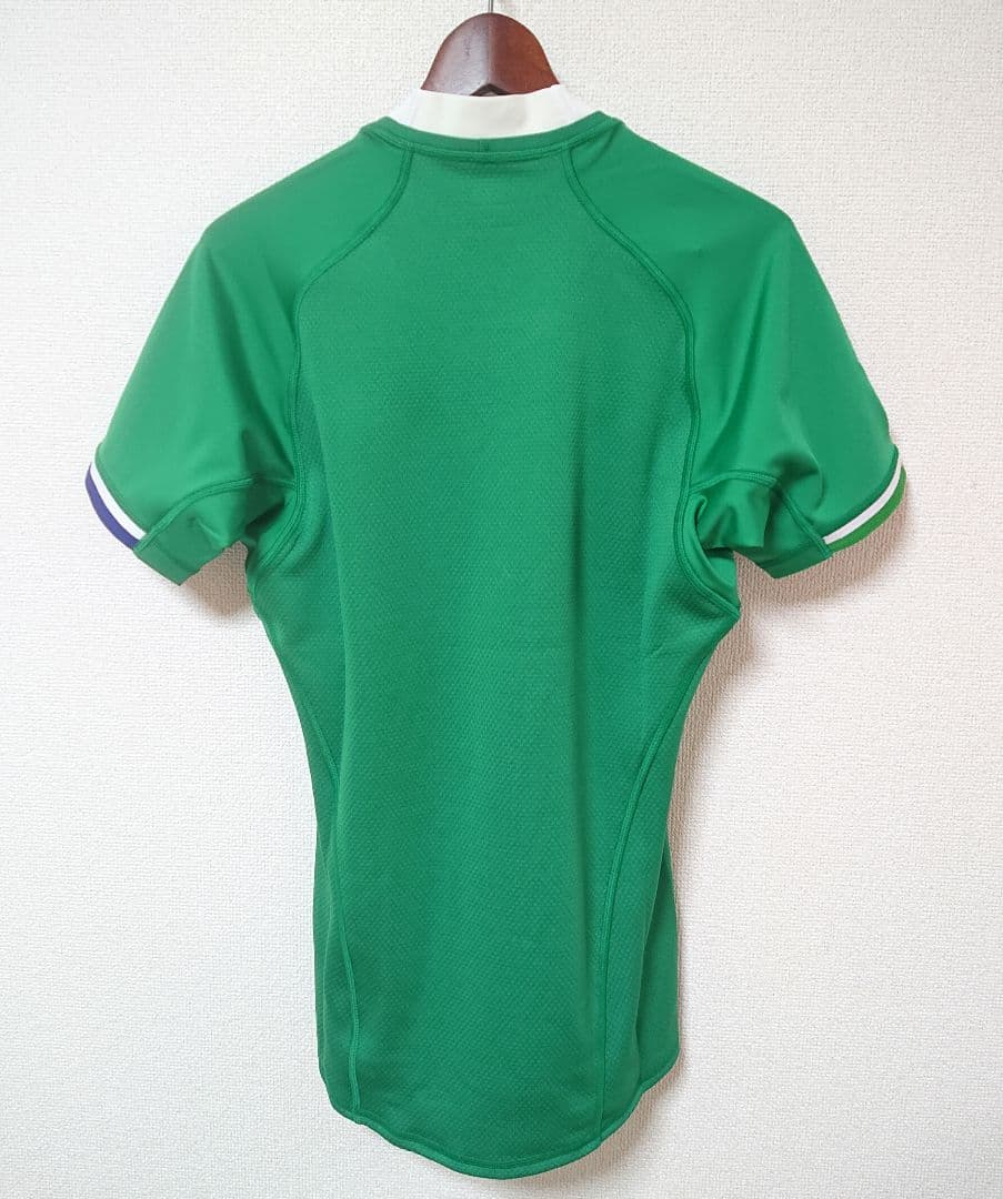 ラグビー ブリティッシュ&アイリッシュライオンズ ユニフォーム 緑【海外S】