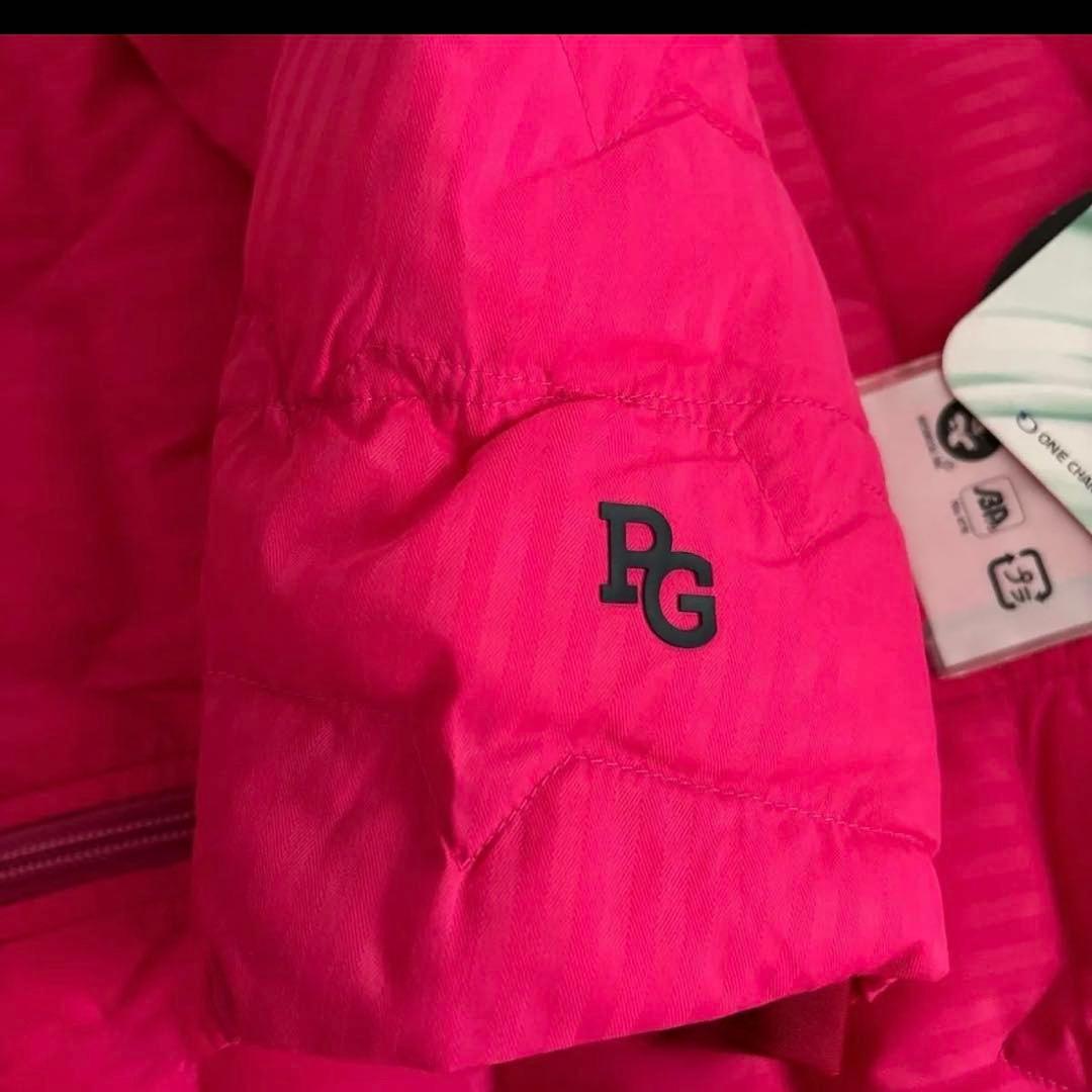 パーリーゲイツ 中綿 ジャケット ブルゾン　ジャンバー　 ピンク★5