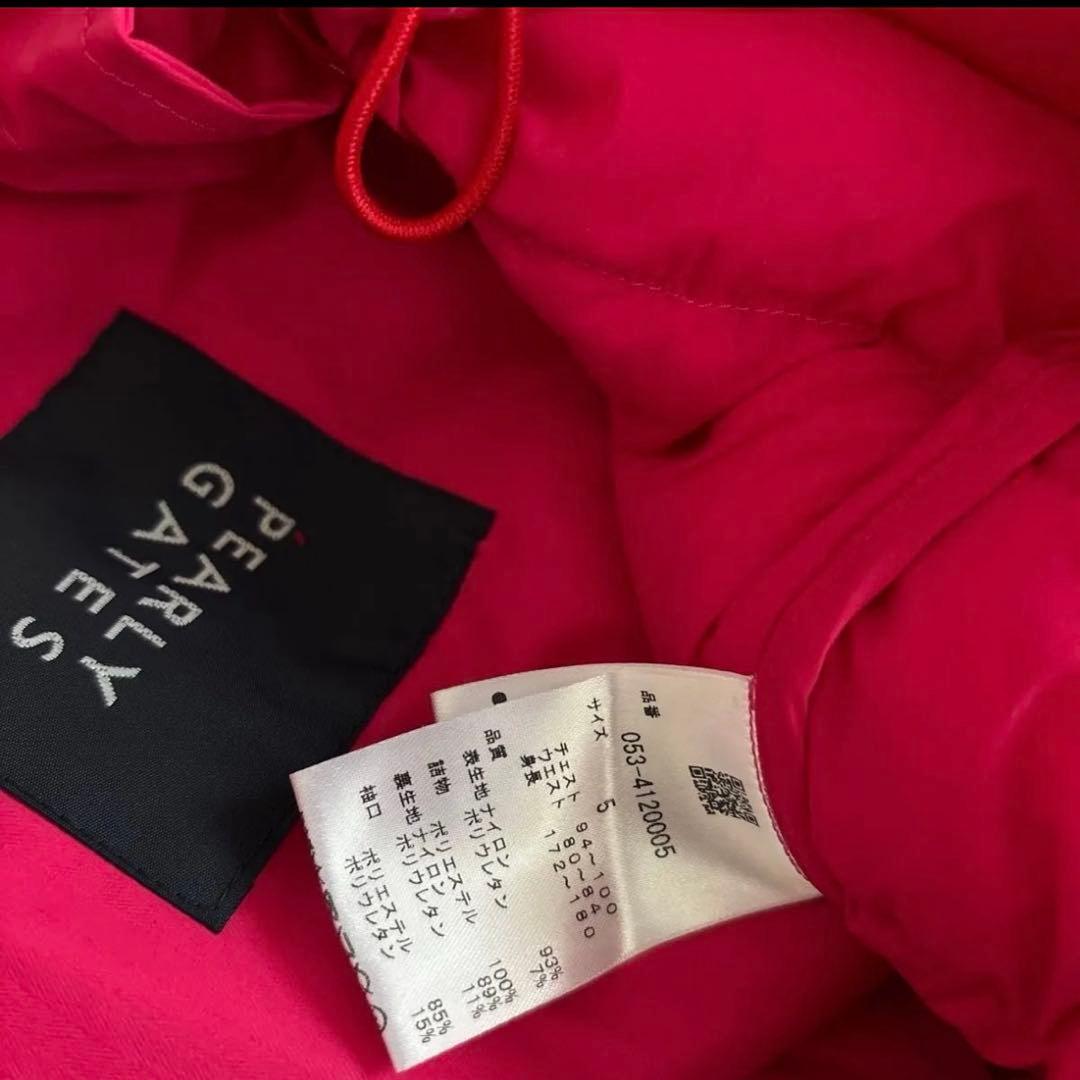 パーリーゲイツ 中綿 ジャケット ブルゾン　ジャンバー　 ピンク★5