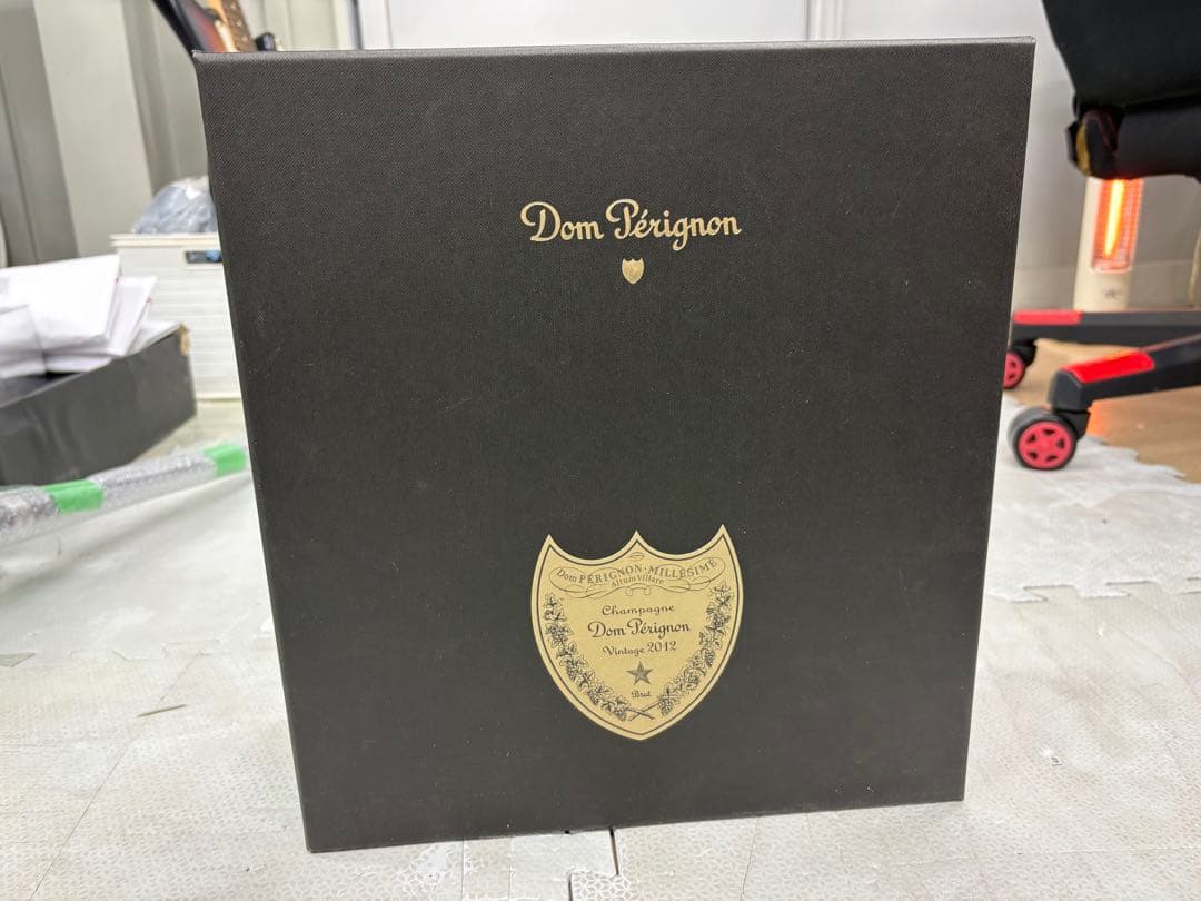ドンペリニヨン　2012 Dom Périnon グラスセット※名前入り