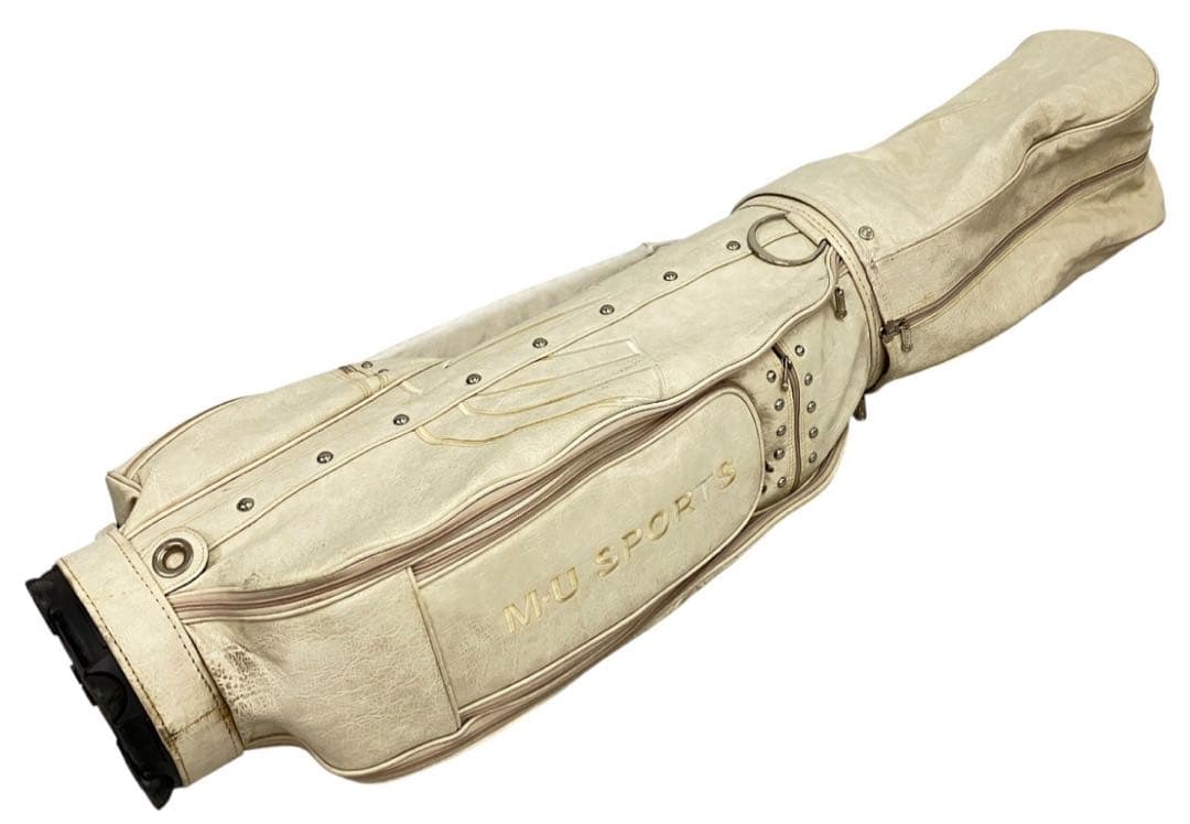 激レア！レディースミエコウエサコ MU SPORTS 5分割 キャディバッグ