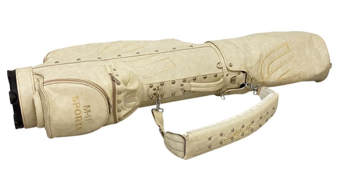 激レア！レディースミエコウエサコ MU SPORTS 5分割 キャディバッグ