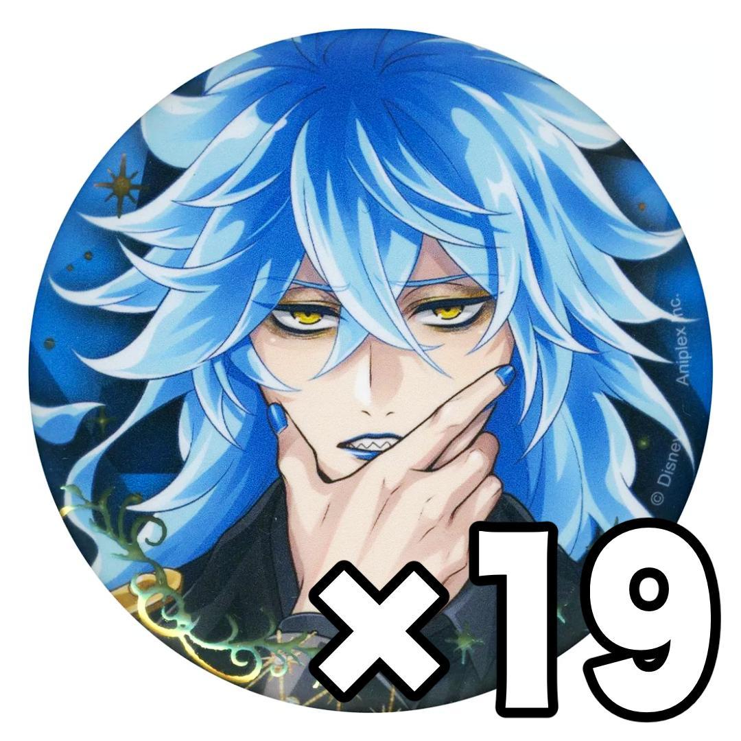 ツイステ　ブレイジングジュエル　イデア　缶バッジ