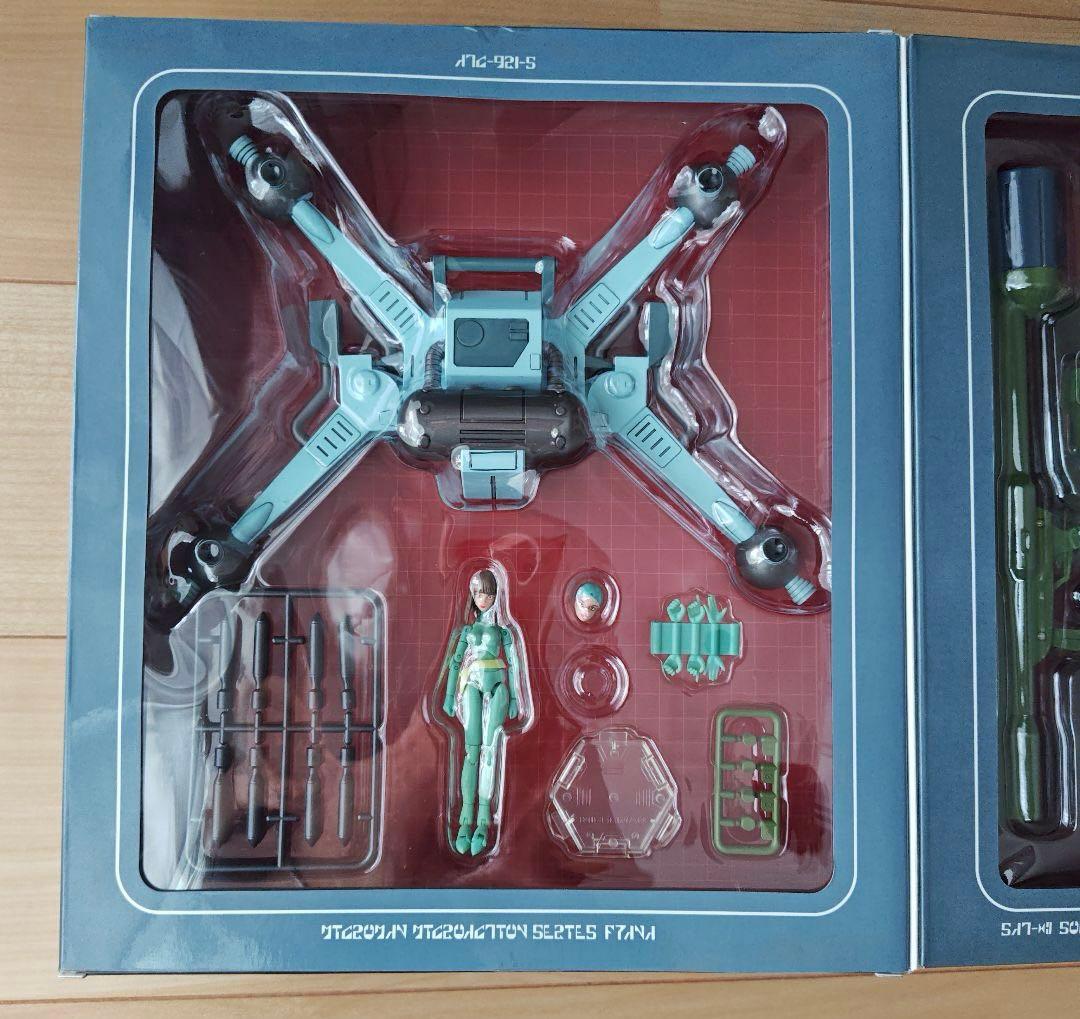 未開封　スコープドッグSA with ミクロアクションシリーズ フィアナ