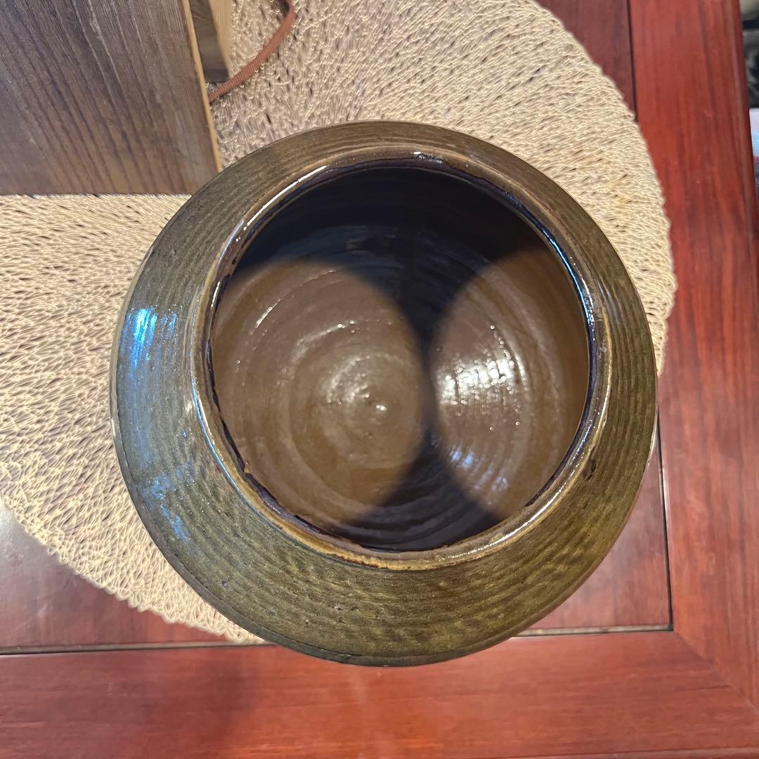 薩摩焼　壺　Japanese Traditional 美術品　骨董　箱ダメージ有