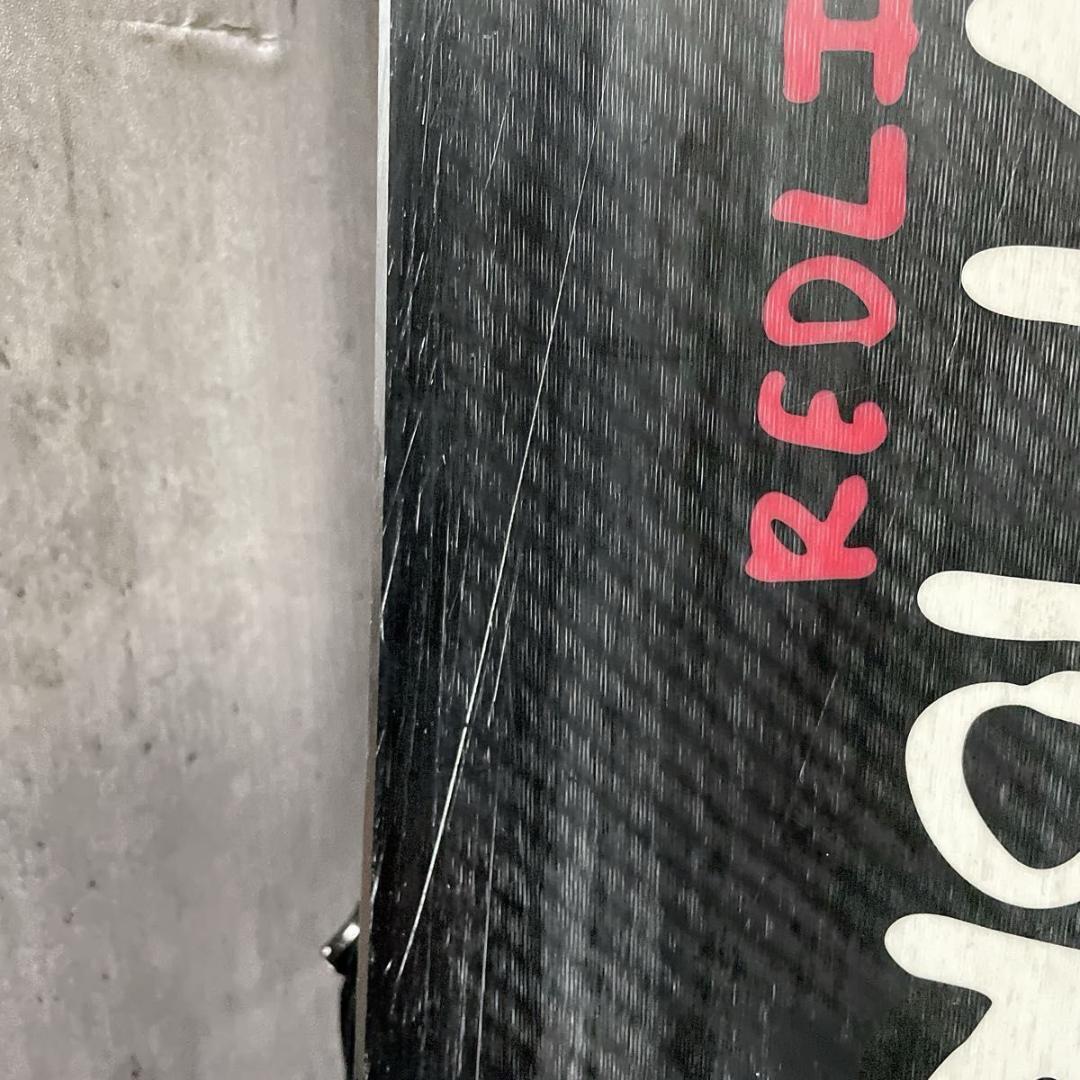 November REDLIVE 145cm × FLUX 2点セット スノボ