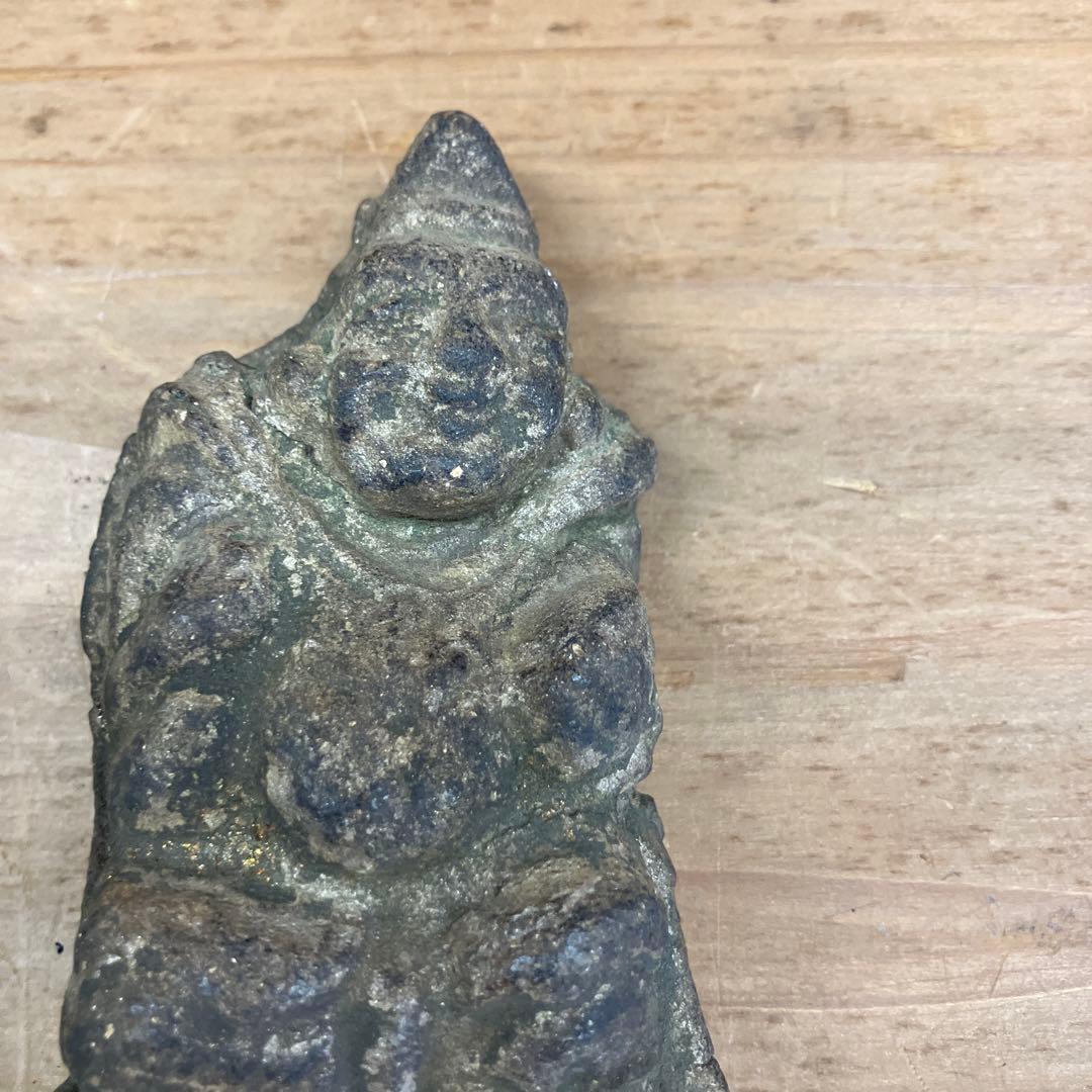 恵比寿様　土人形
